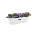 barcelona balkonbak 40cm wit